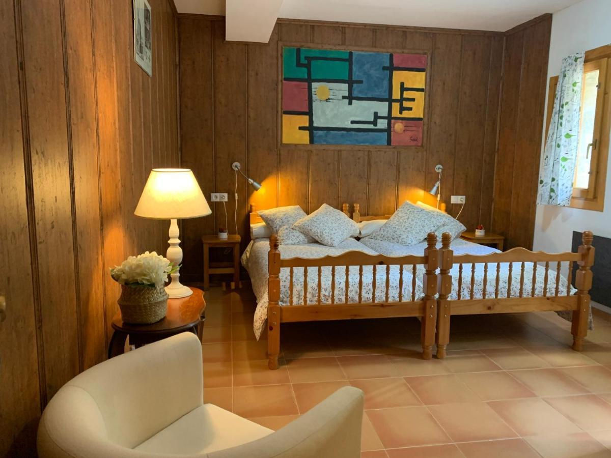 Casa Rural Laguarta - Restaurante旅馆 外观 照片