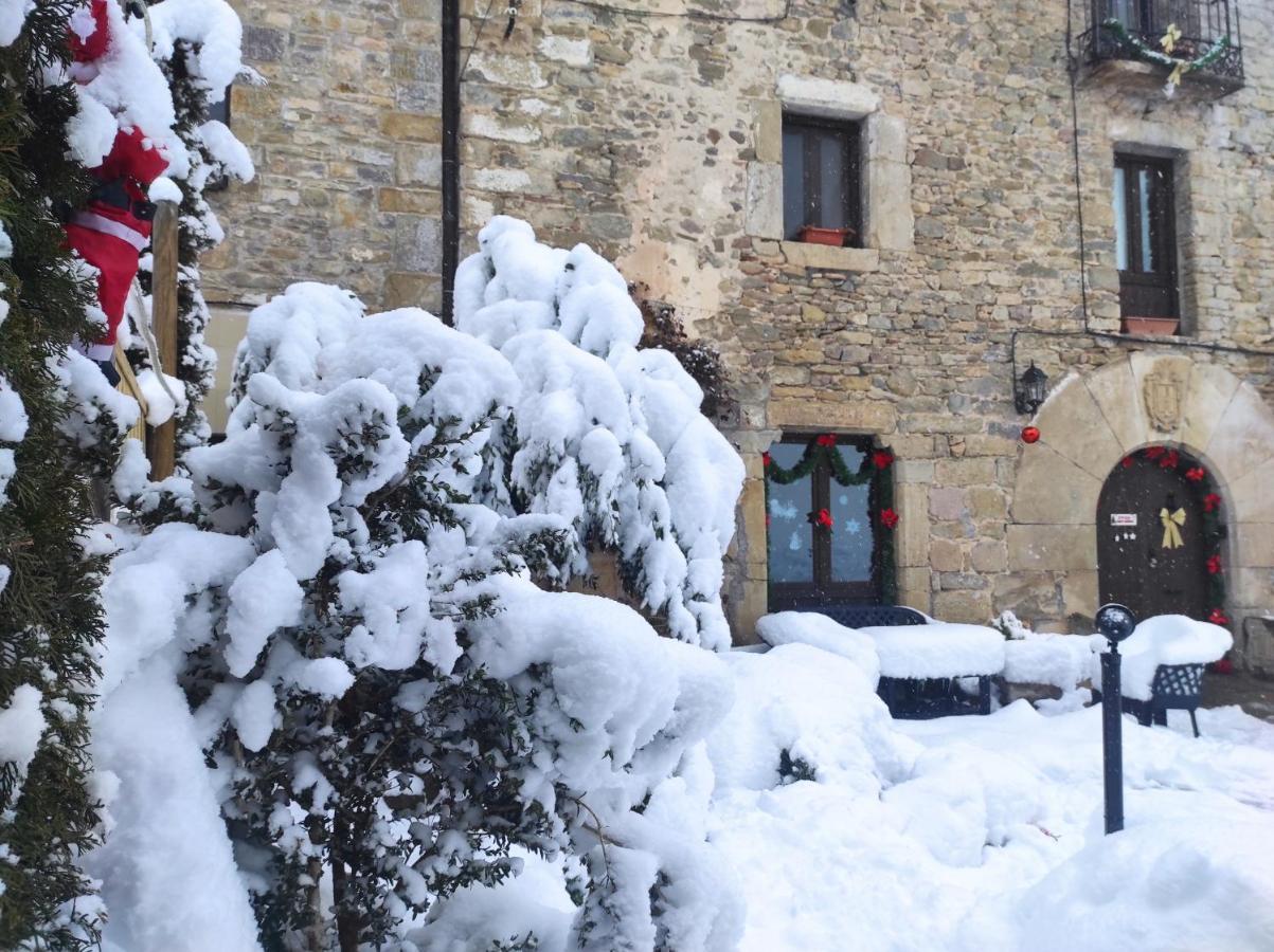 Casa Rural Laguarta - Restaurante旅馆 外观 照片