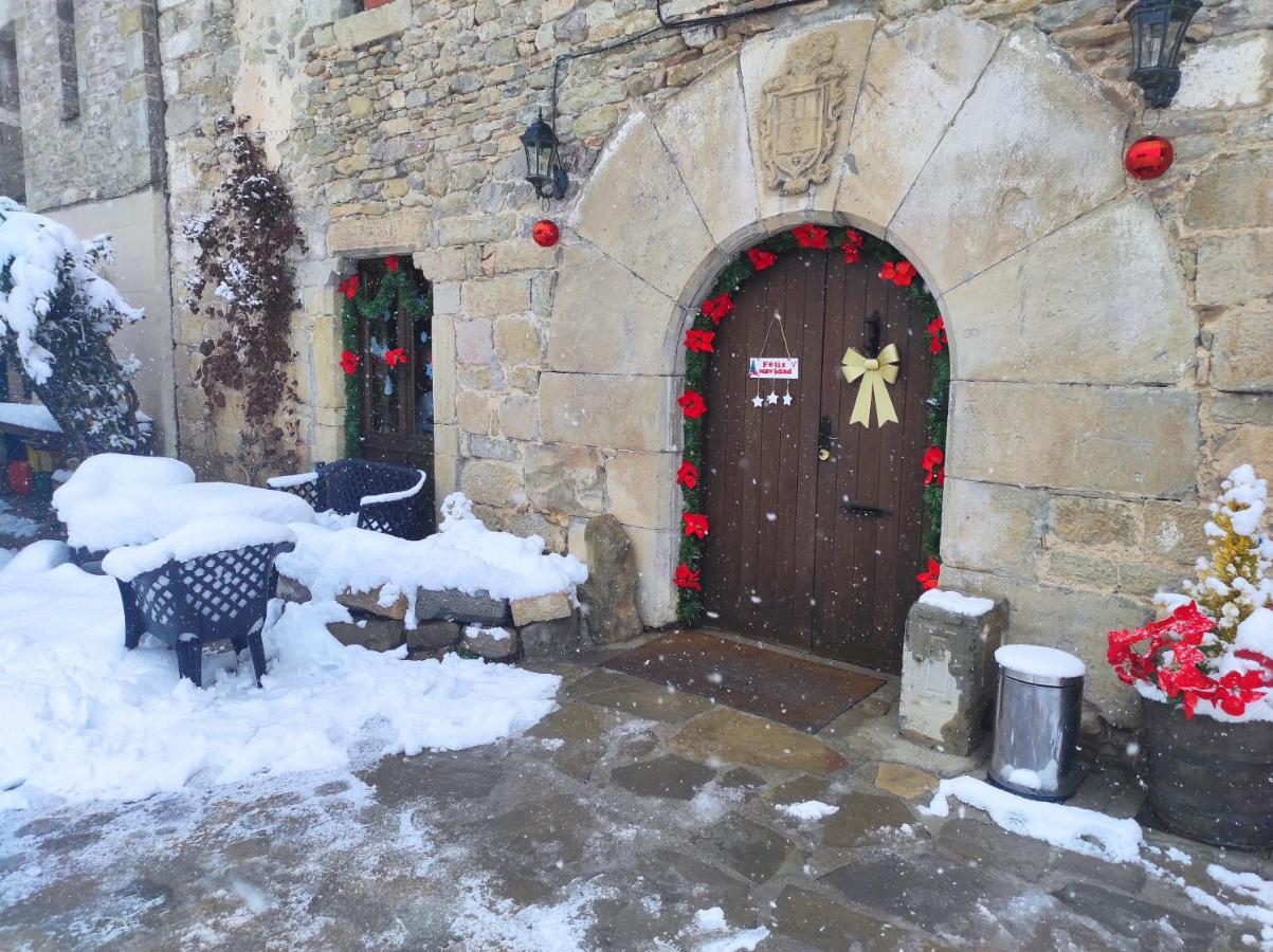 Casa Rural Laguarta - Restaurante旅馆 外观 照片