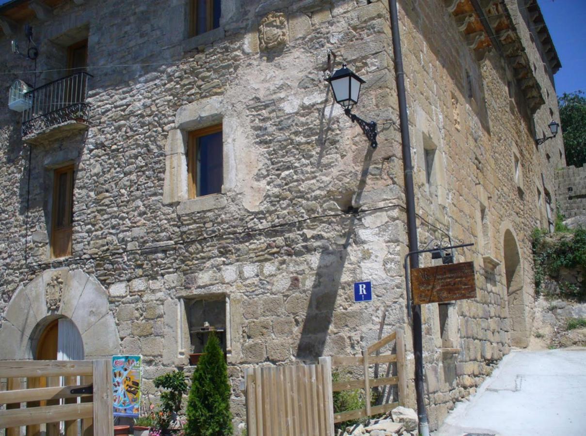 Casa Rural Laguarta - Restaurante旅馆 外观 照片