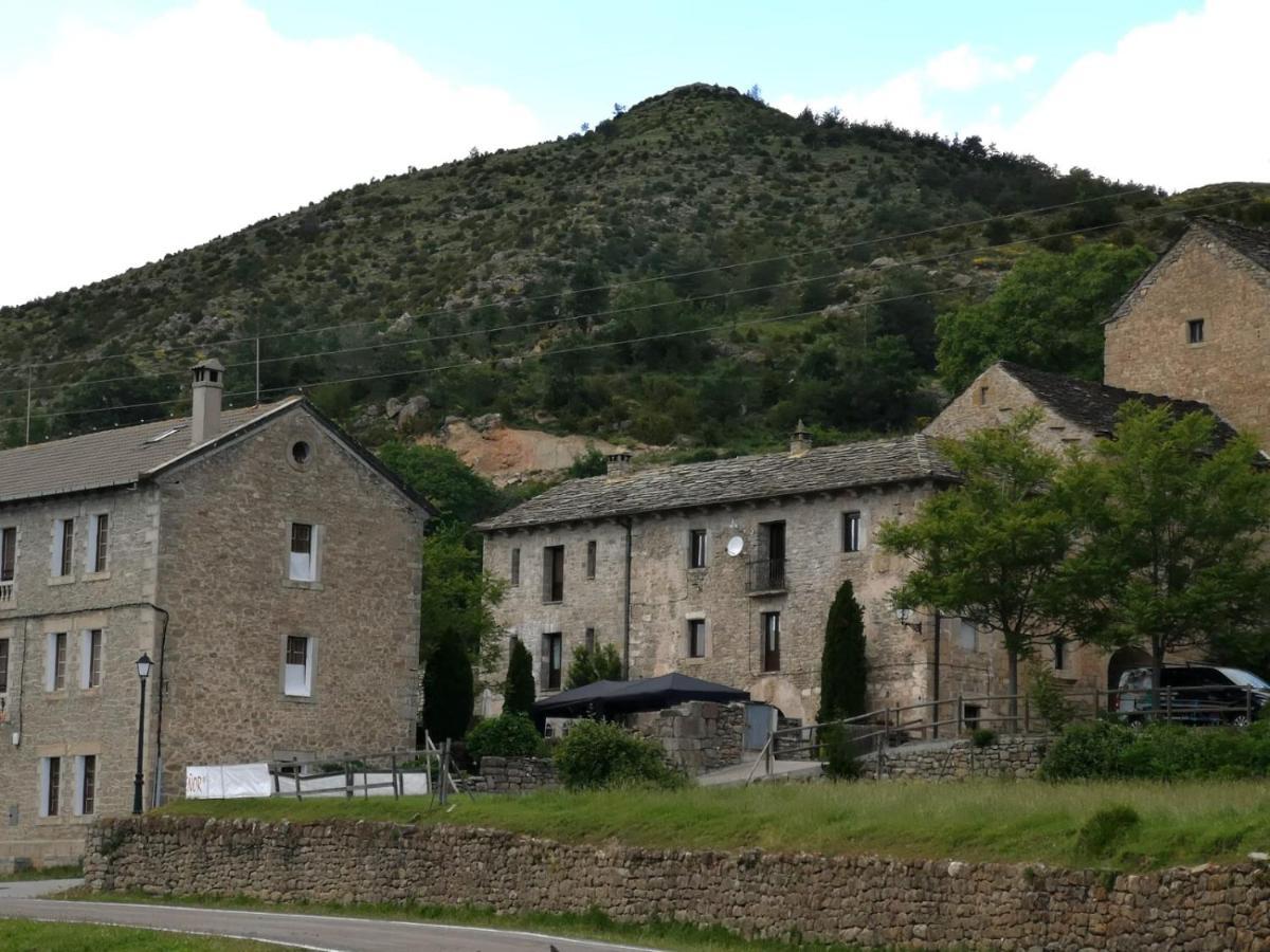 Casa Rural Laguarta - Restaurante旅馆 外观 照片