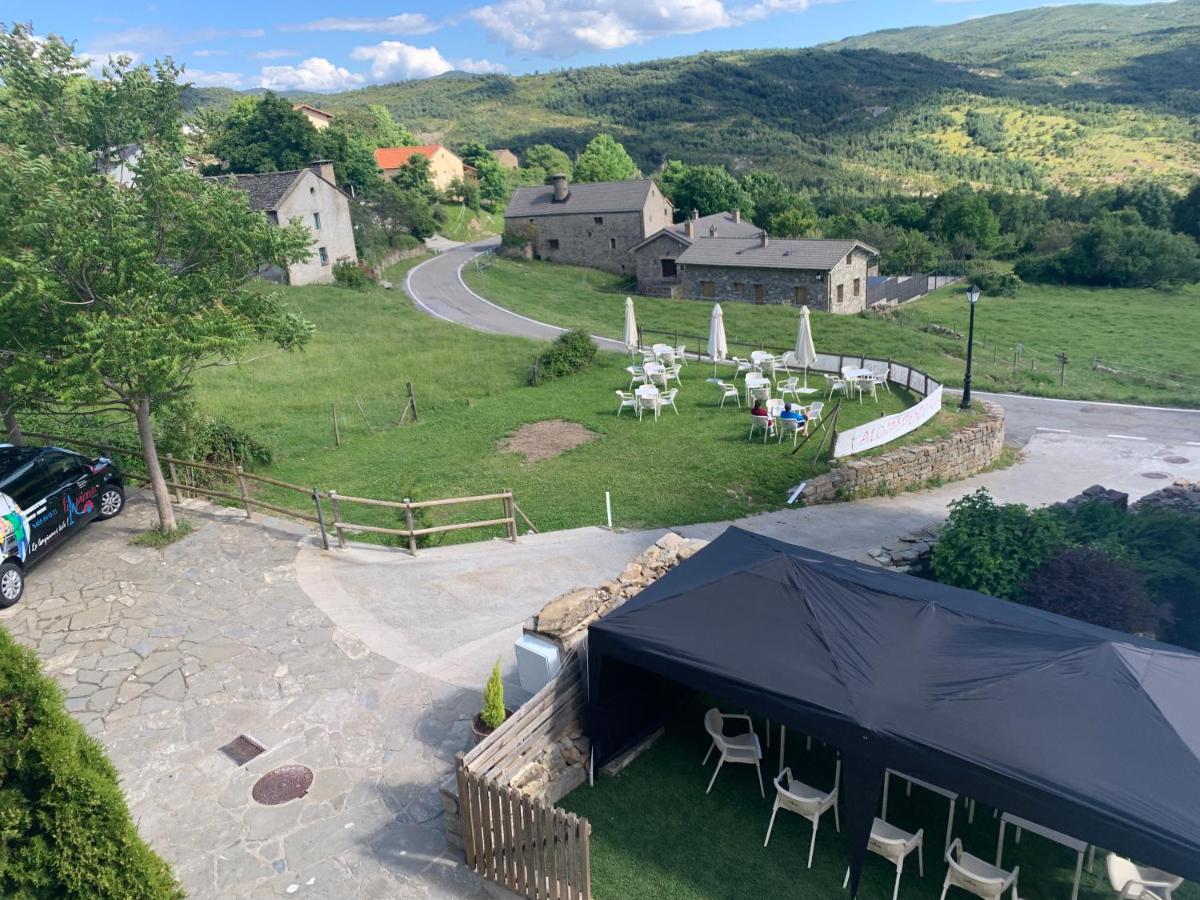 Casa Rural Laguarta - Restaurante旅馆 外观 照片