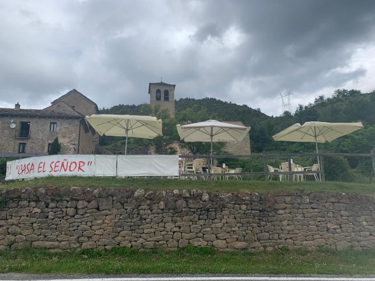 Casa Rural Laguarta - Restaurante旅馆 外观 照片