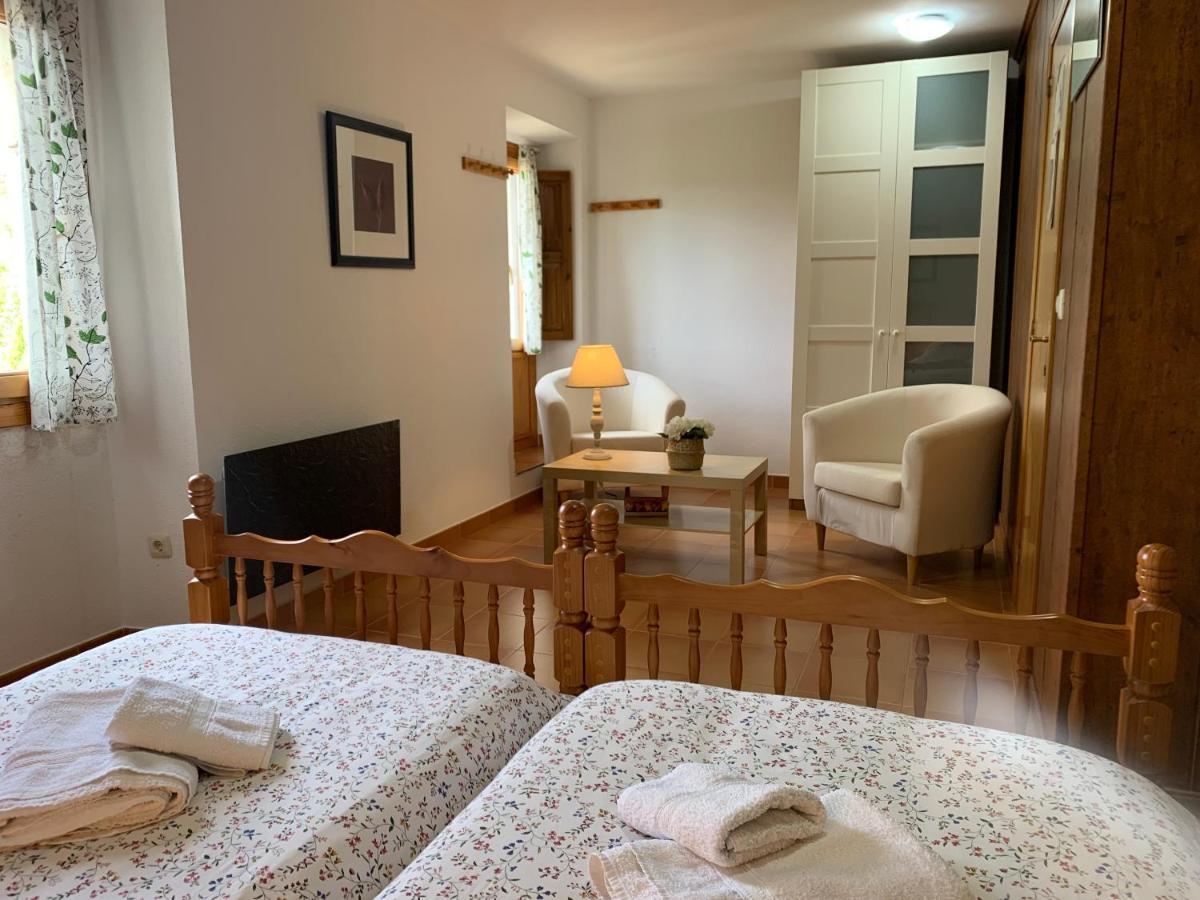 Casa Rural Laguarta - Restaurante旅馆 外观 照片